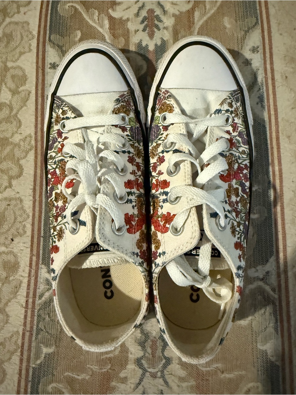 Converse all Star low top wildflower